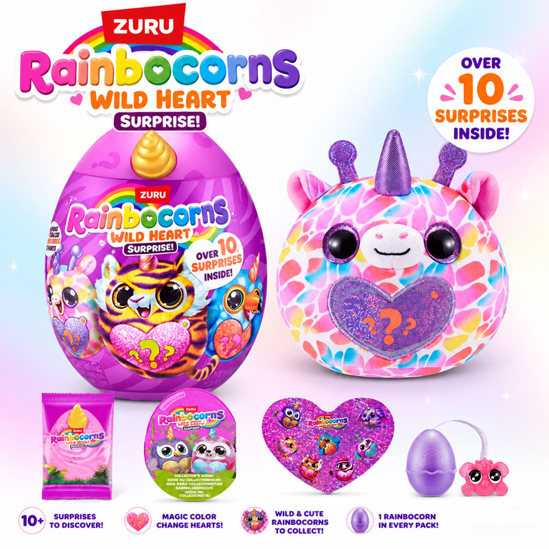 ZURU Rainocorns Wild Heart Sur - Kitchen Appliances Toys avaliação e preço