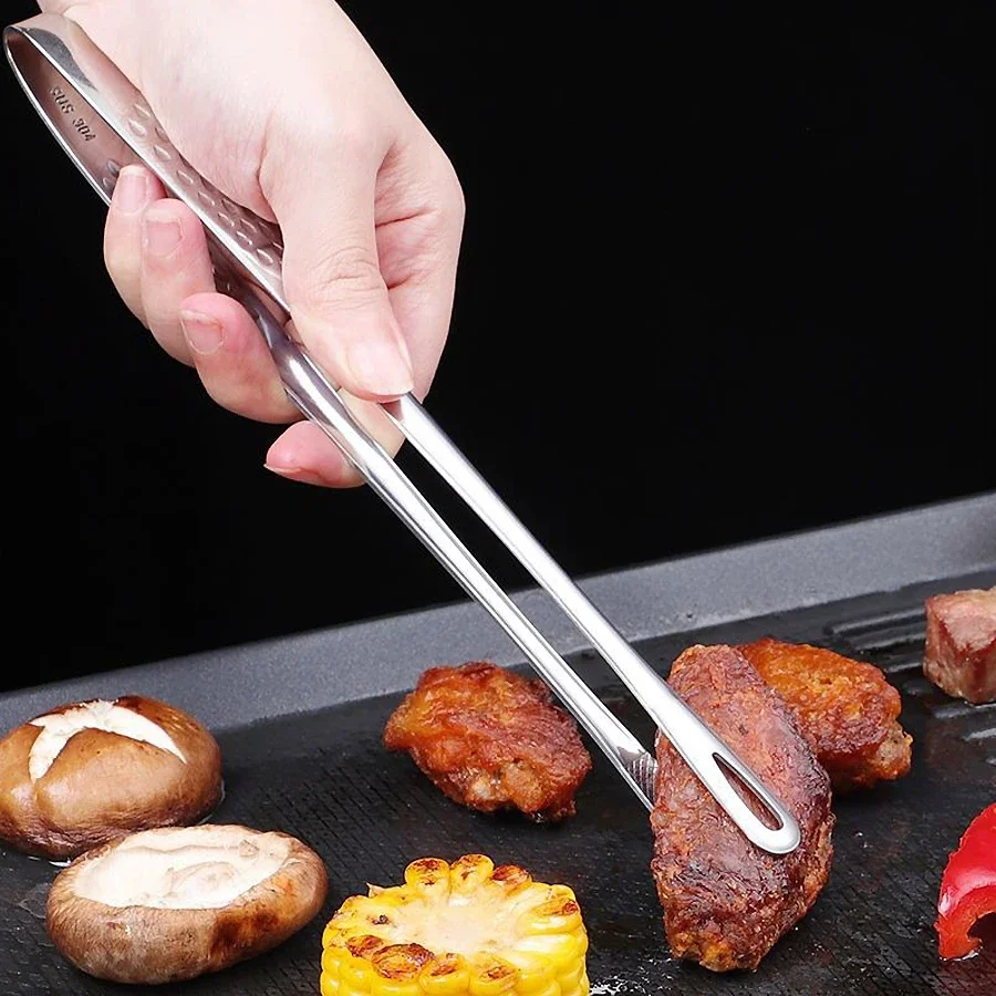 Stainless Steel Kitchen Tongs  - Kitchen Appliances And Utensils avaliação e preço
