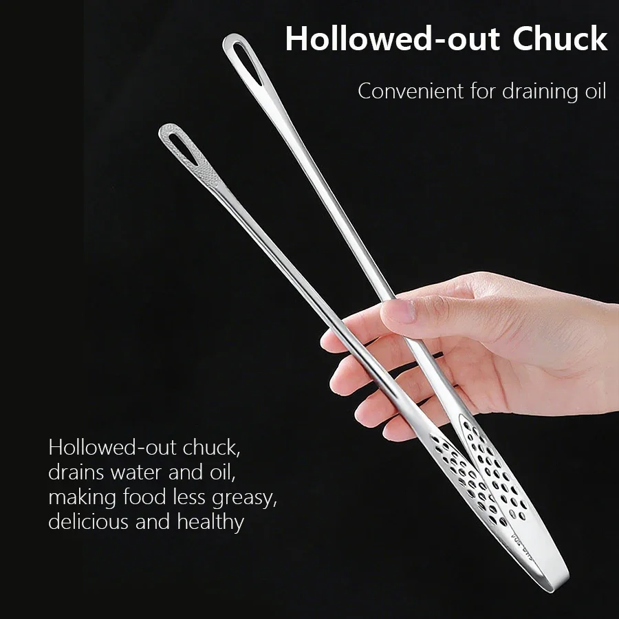 Stainless Steel Kitchen Tongs  - Kitchen Appliances And Utensils avaliação e preço