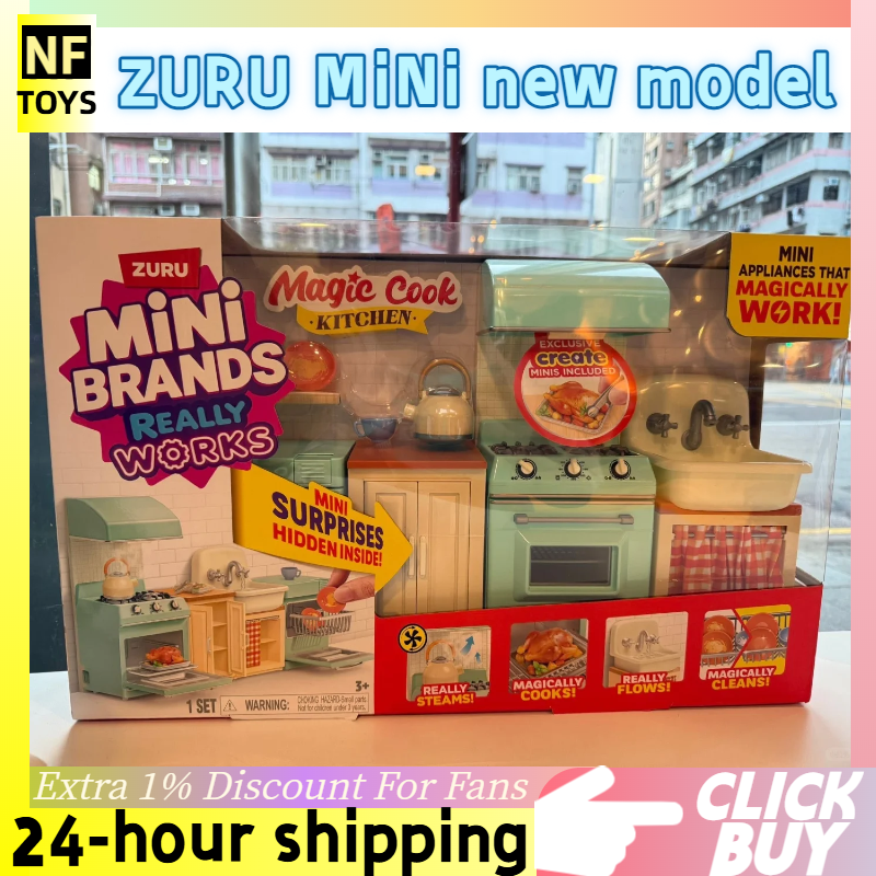 Zuru Mini Brand Magic Kitchen  - Kitchen Appliances Toys avaliação e preço