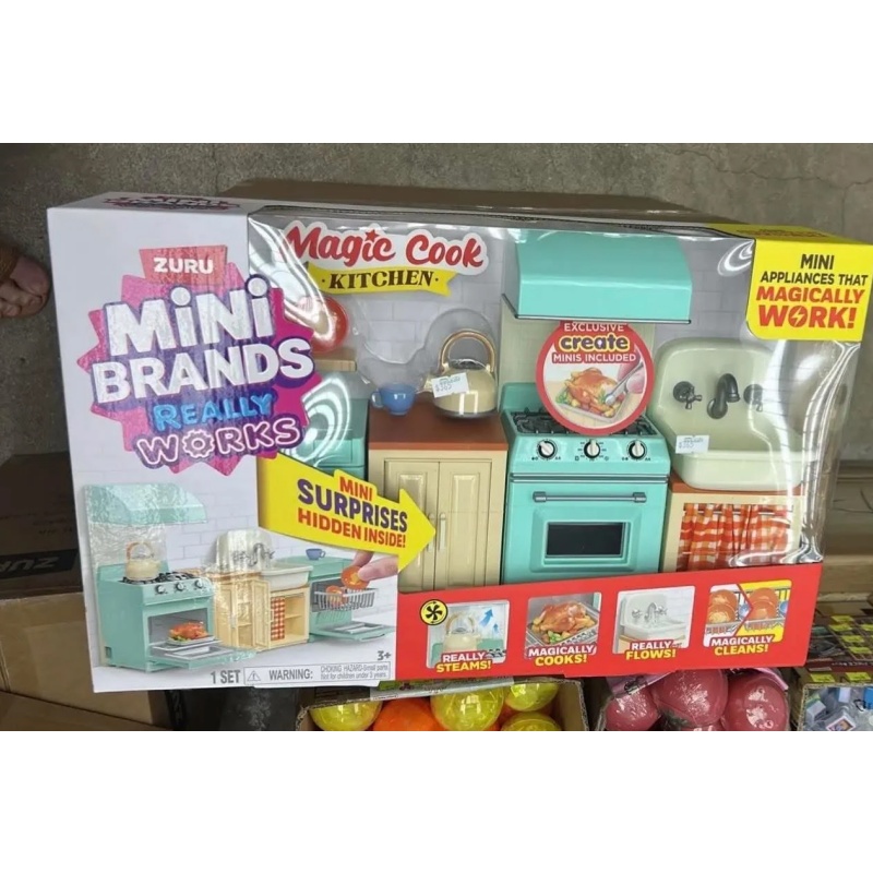 Zuru Mini Brand Magic Kitchen  - Kitchen Appliances Toys avaliação e preço