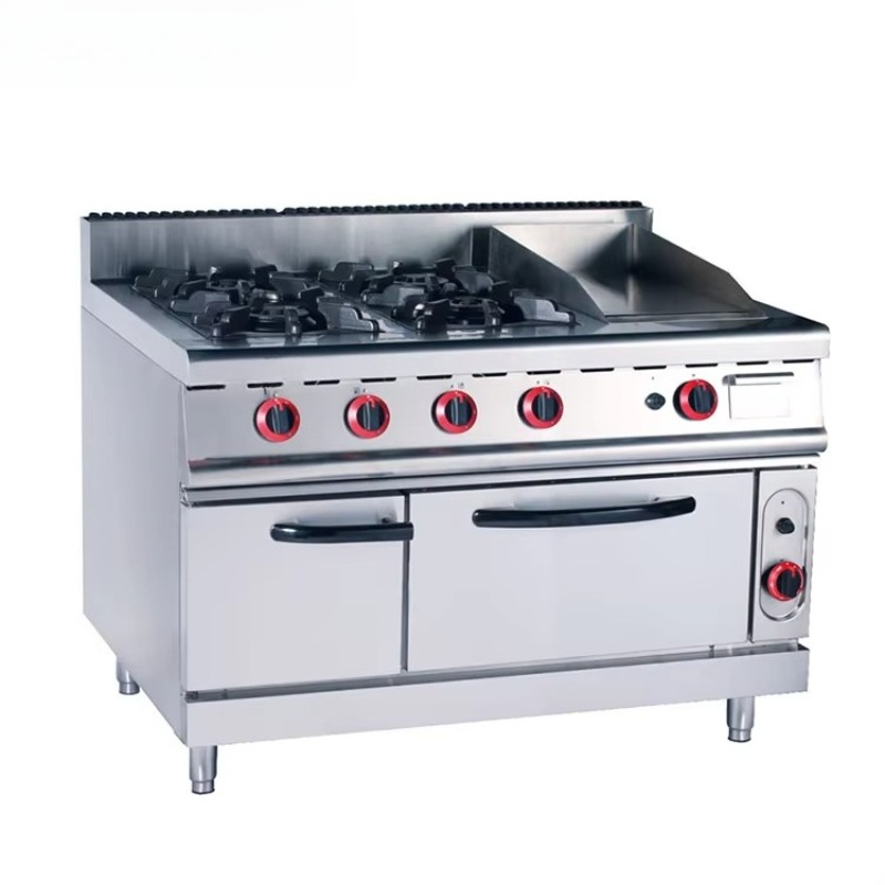 Combo Gas Cooker Stove with Ov - Kitchen Appliances Combo avaliação e preço