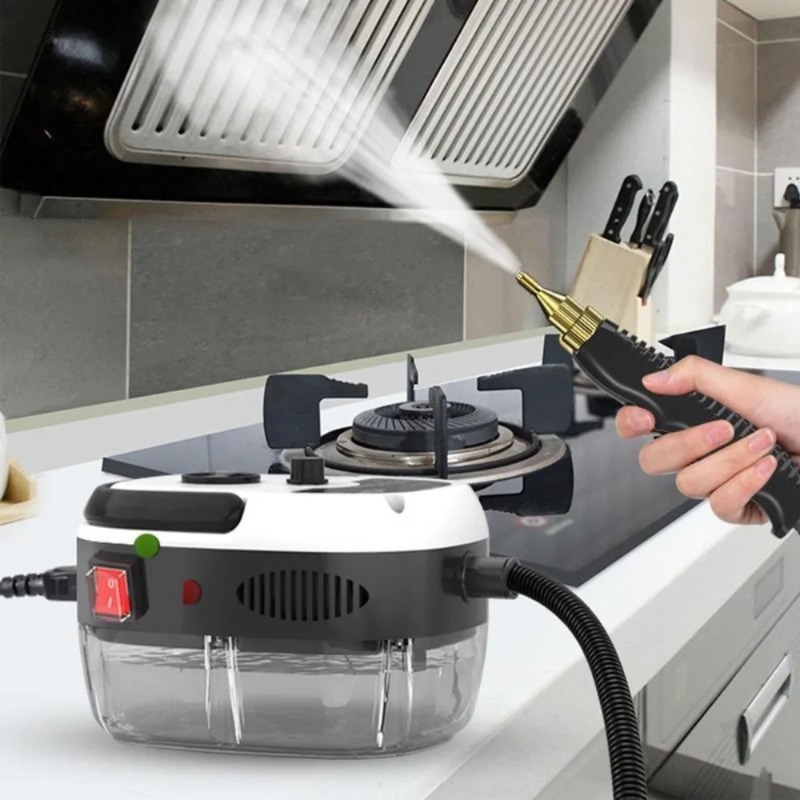 1500W Steam Cleaner High tempe - Kitchen Appliances Usa avaliação e preço