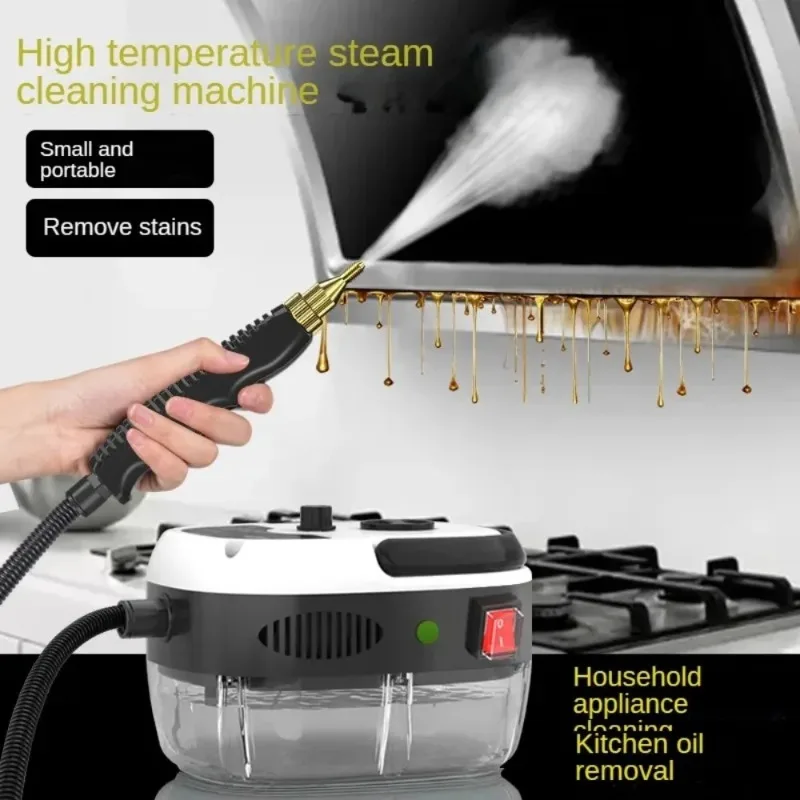 1500W Steam Cleaner High tempe - Kitchen Appliances Usa avaliação e preço