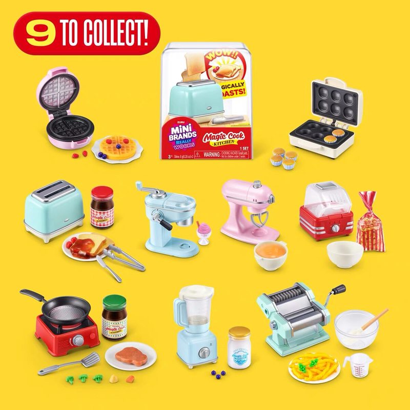 Zuru Mini Magic Kitchen Miniat - Kitchen Appliances Toys avaliação e preço