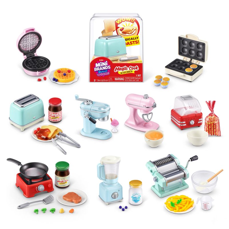 Zuru Mini Magic Kitchen Miniat - Kitchen Appliances Toys avaliação e preço