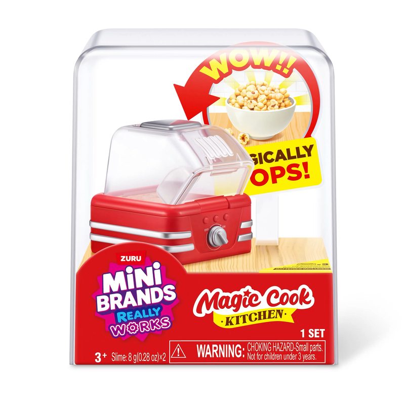 Zuru Mini Magic Kitchen Miniat - Kitchen Appliances Toys avaliação e preço