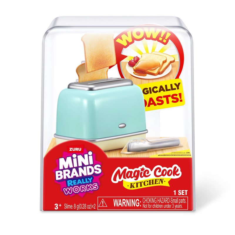 Zuru Mini Magic Kitchen Miniat - Kitchen Appliances Toys avaliação e preço