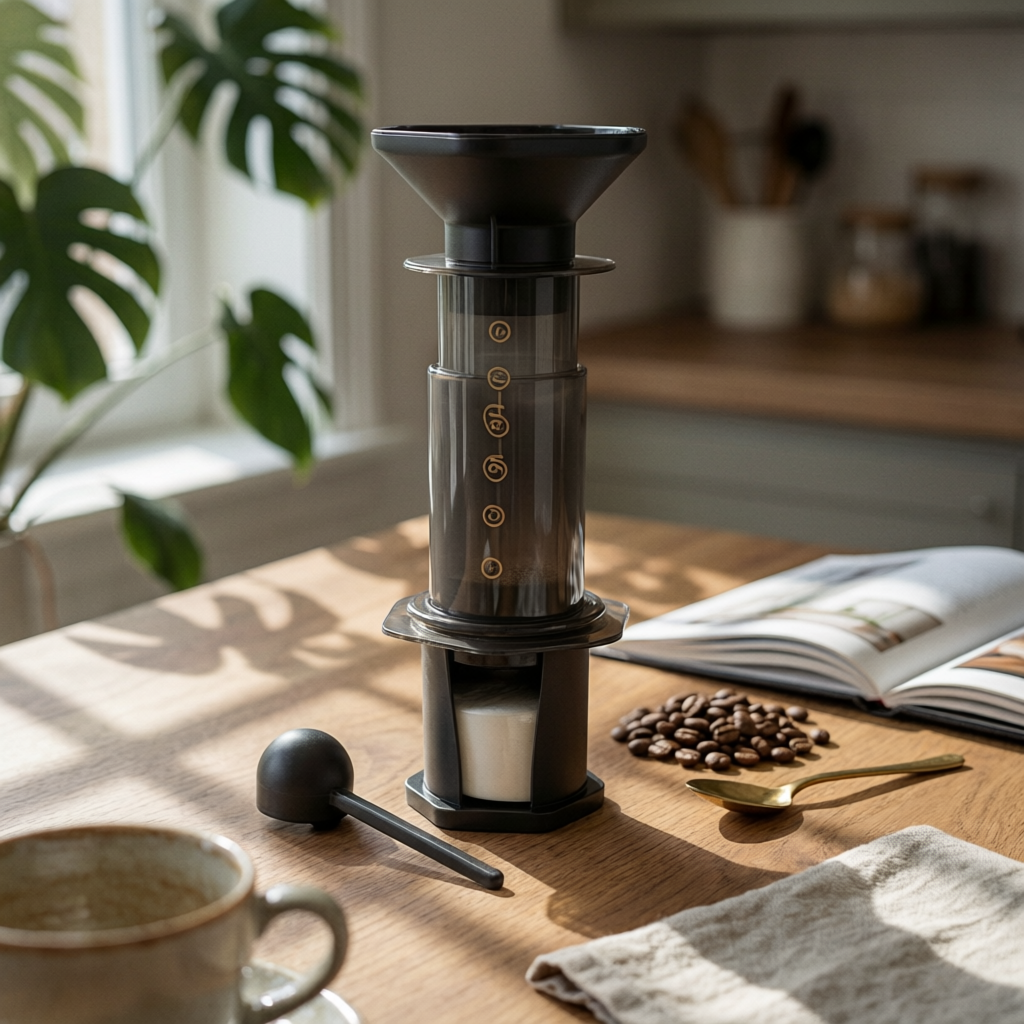 Manual Coffee Brewer Upright T - Kitchen Appliances Usa avaliação e preço