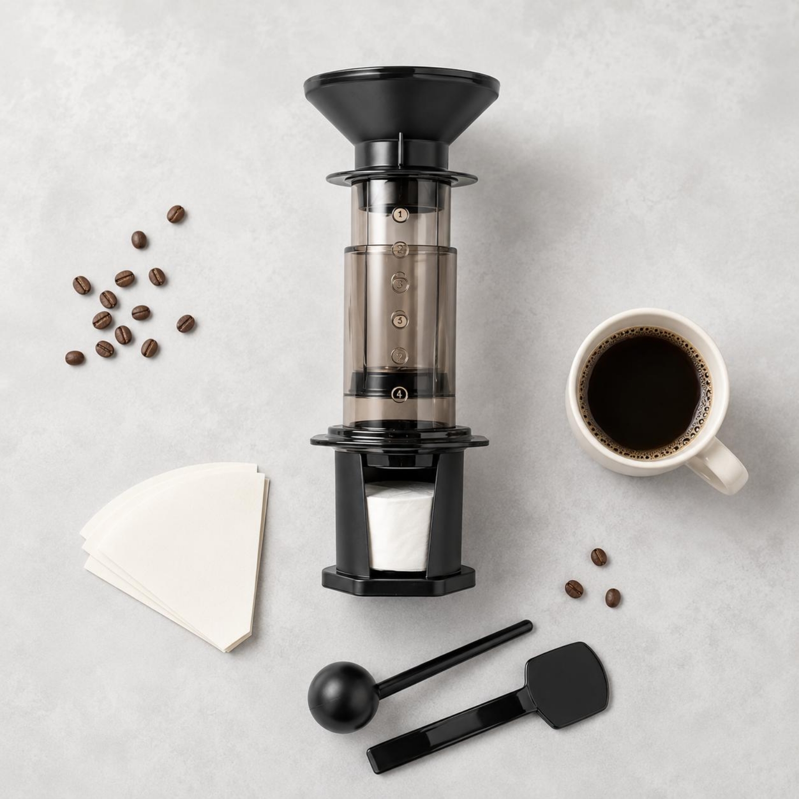 Manual Coffee Brewer Upright T - Kitchen Appliances Usa avaliação e preço