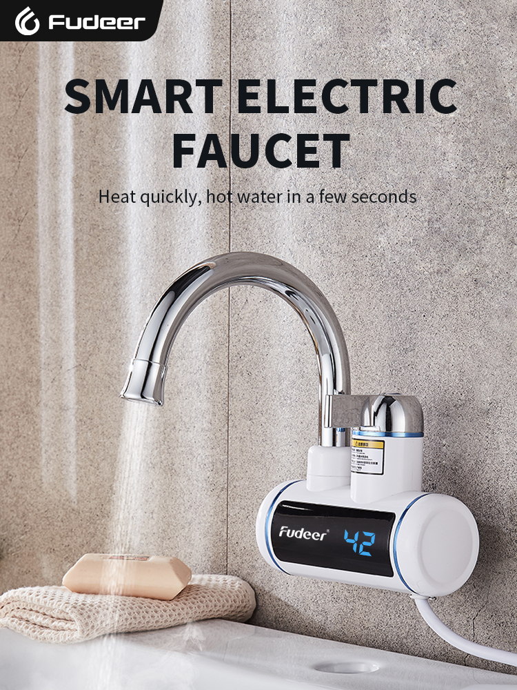 Fudeer Electric Water Heater 2 - Kitchen Appliances And Utensils avaliação e preço