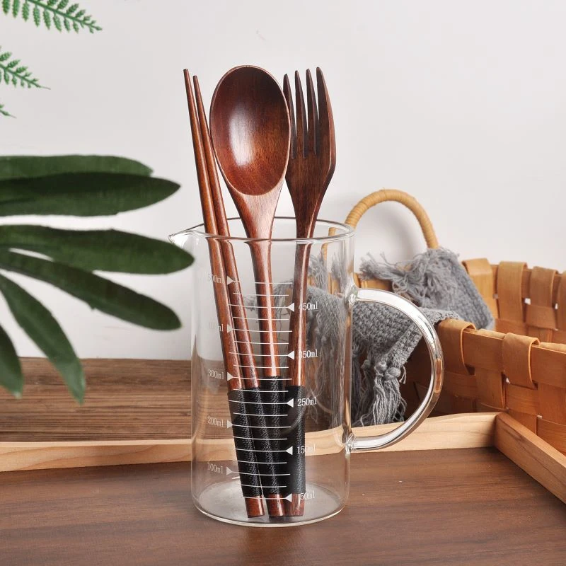 Wooden Travel Utensil Set Spoo - Kitchen Appliances Combo avaliação e preço