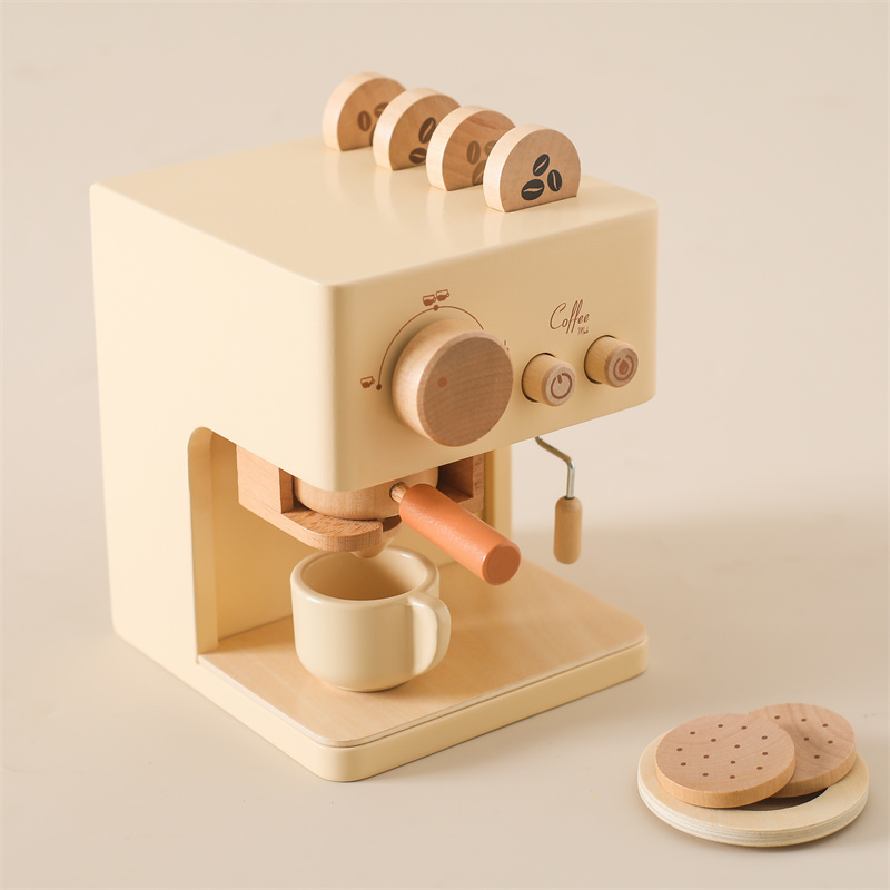 Kids Wooden Montessori Toy Set - Kitchen Appliances Toys avaliação e preço