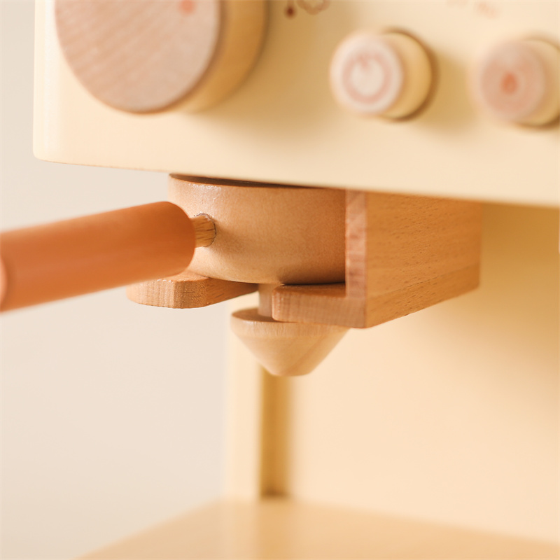 Kids Wooden Montessori Toy Set - Kitchen Appliances Toys avaliação e preço