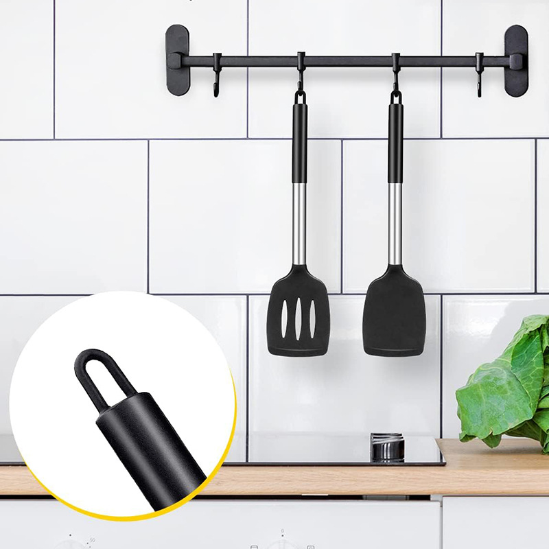 1/2Pcs Silicone Spatula Set He - Kitchen Appliances Combo avaliação e preço