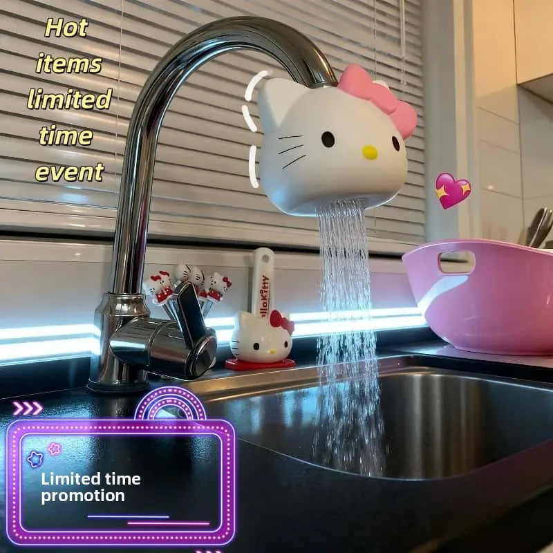 Hello kitty faucet extender ca - Kitchen Appliances And Utensils avaliação e preço