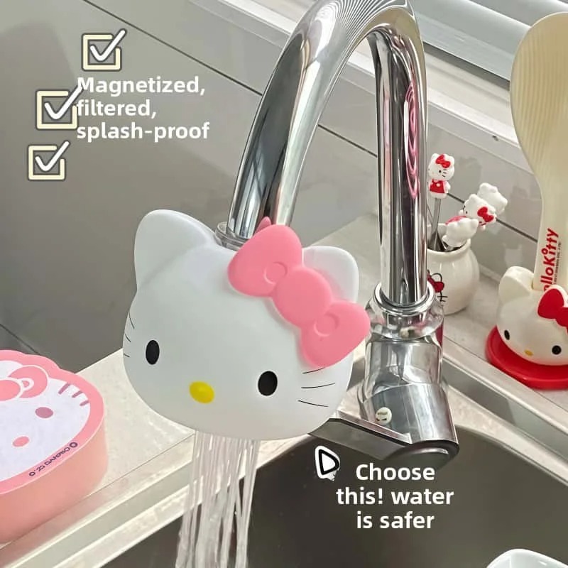 Hello kitty faucet extender ca - Kitchen Appliances And Utensils avaliação e preço