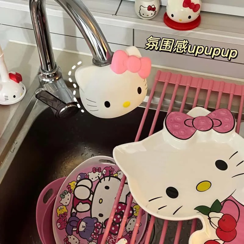 Hello kitty faucet extender ca - Kitchen Appliances And Utensils avaliação e preço