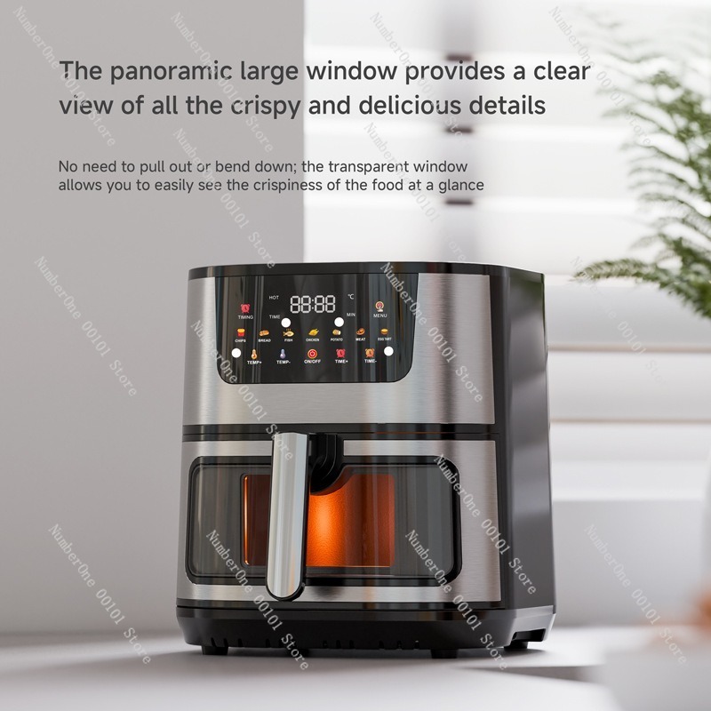 15L Electric Oven Air Fryer Co - Kitchen Appliances Combo avaliação e preço